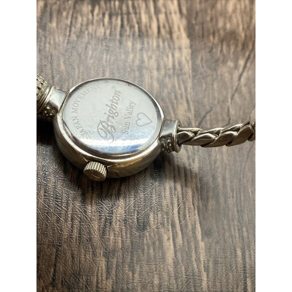 Brighton SUN VALLEY Watch List $152 Matching Meridian Collection New Battery main image 8